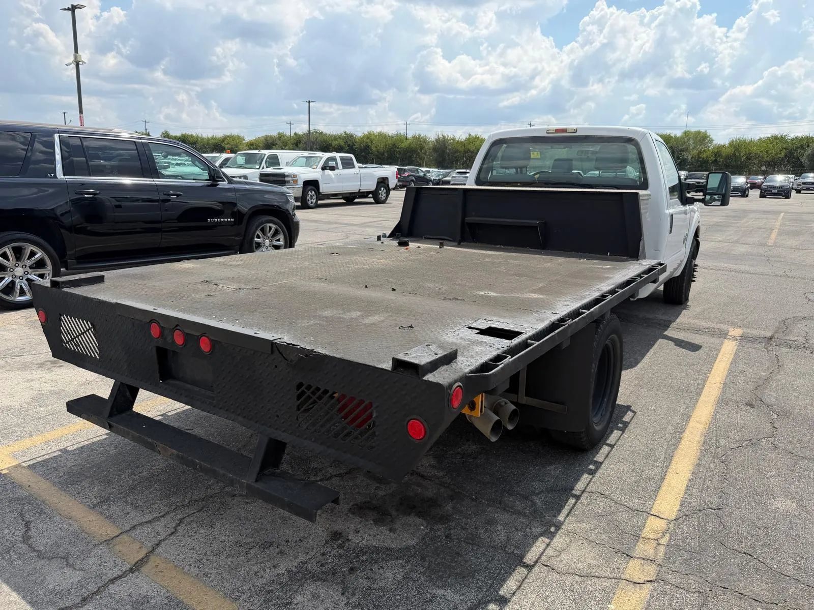 Used 2014 Ford F350 XL w/ Trailer Tow Package RWD image 9