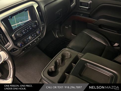 Used 2018 GMC Sierra 1500 SLT w/ Texas SLT Premium Package AWD/4WD image 29