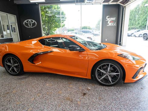 Used 2023 Chevrolet Corvette Stingray Coupe w/ 1LT RWD image 5