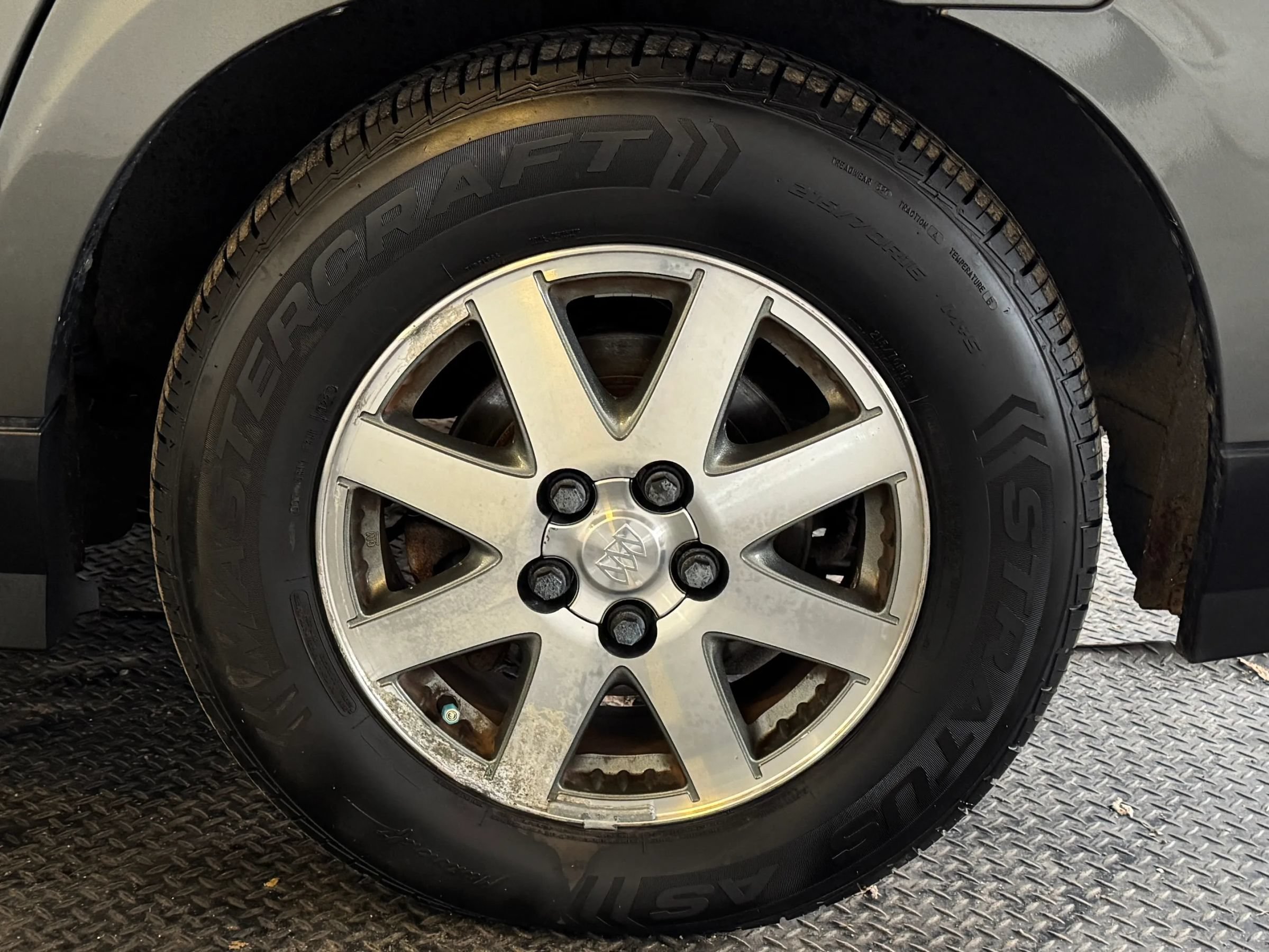 Used 2002 Buick Rendezvous CX w/ Versatility Pkg FWD image 11