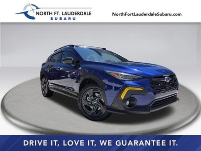 Certified 2024 Subaru Crosstrek 2.5i Sport