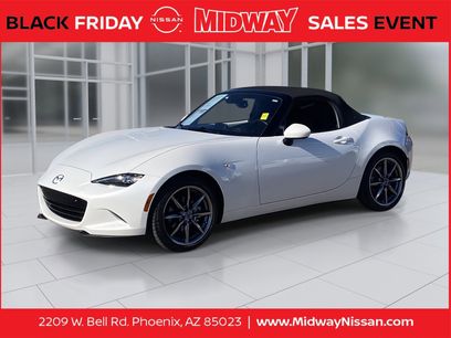 Used 2022 MAZDA MX-5 Miata Grand Touring w/ Weather Package