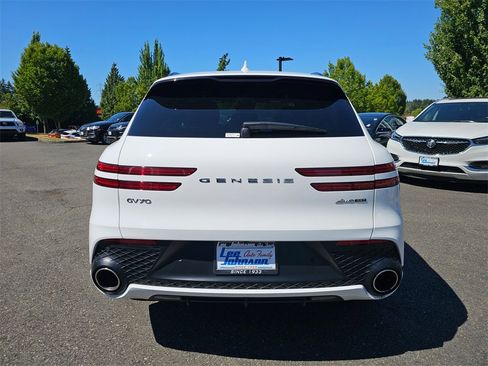 Used 2025 Genesis GV70 3.5T Sport w/ Sport Advanced Package image 6
