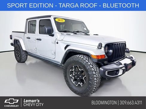Used 2022 Jeep Gladiator Sport image 1