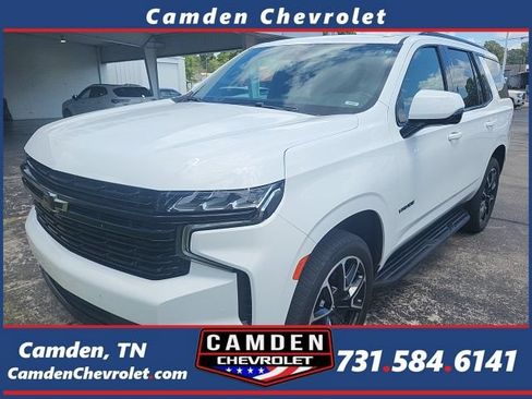 Used 2023 Chevrolet Tahoe RST w/ Luxury Package AWD/4WD image 1