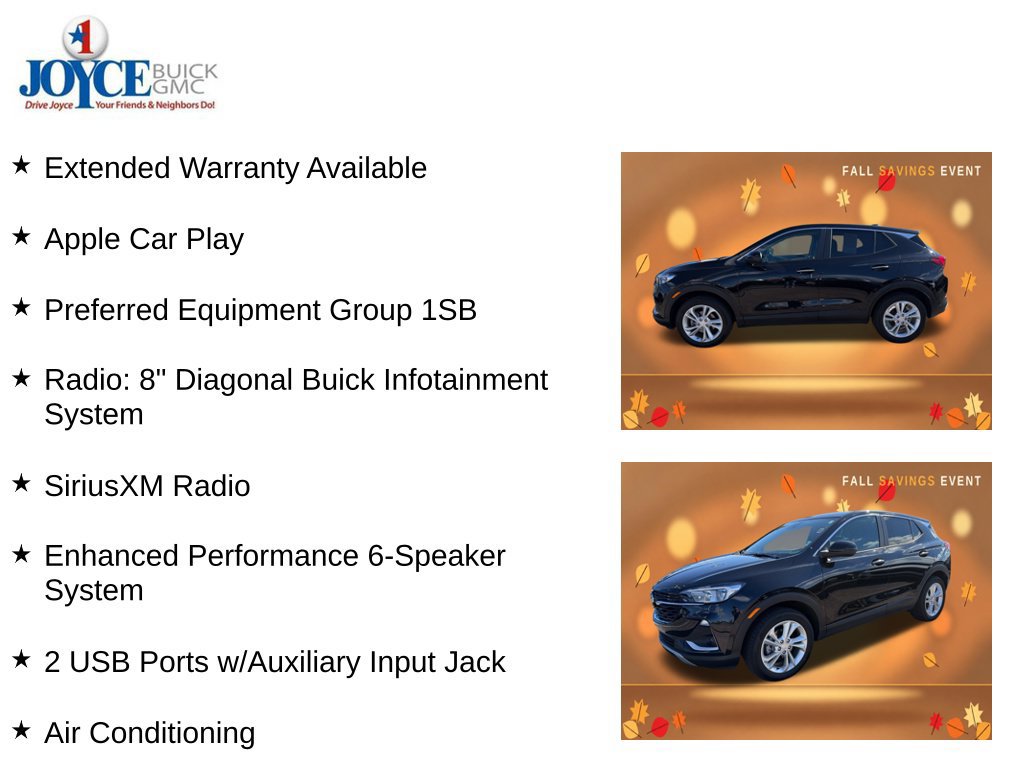 Certified 2023 Buick Encore GX Preferred FWD image 10