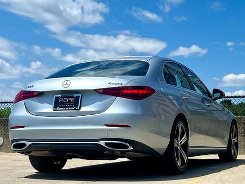 Certified 2024 Mercedes-Benz C 300 4MATIC Sedan image 8