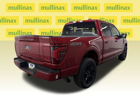 New 2025 Ford F150 Platinum image 3