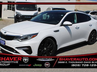 Used 2019 Kia Optima S w/ S Panoramic Sunroof Package