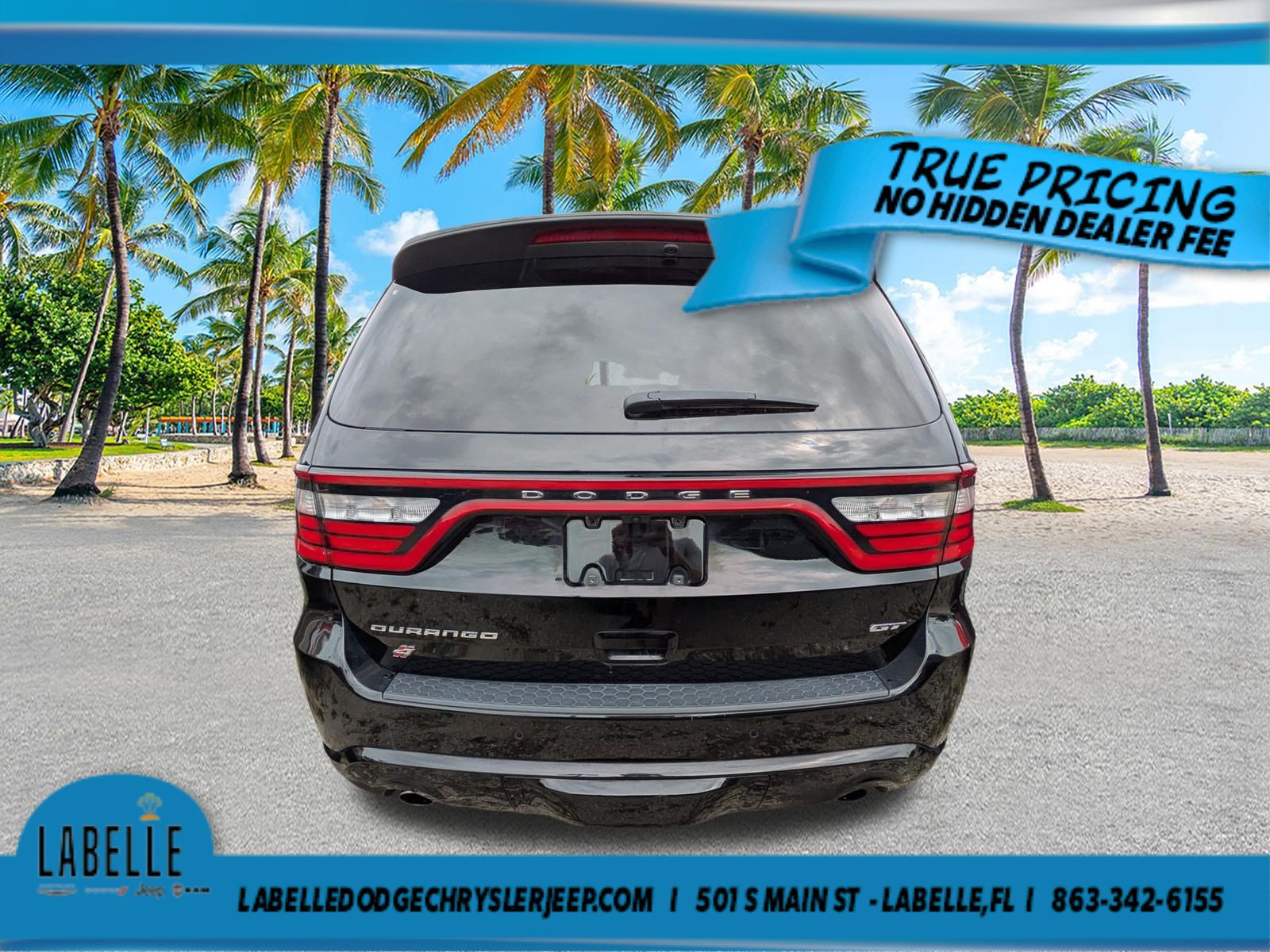 Used 2025 Dodge Durango GT w/ Trailer Tow Group IV AWD/4WD image 4