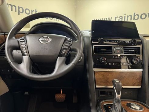 Used 2024 Nissan Armada SL w/ Cargo Package RWD image 9