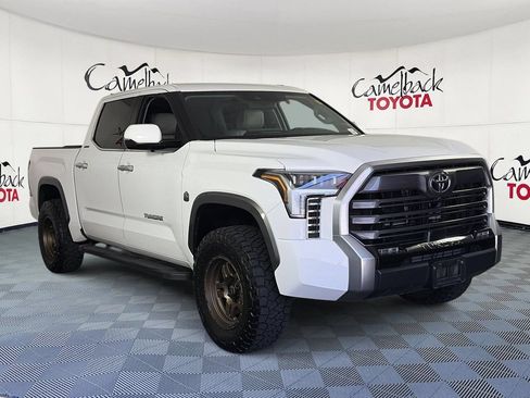 Used 2024 Toyota Tundra Limited AWD/4WD image 3