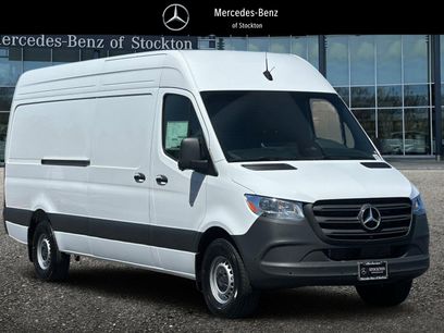 New 2025 Mercedes-Benz Sprinter 2500