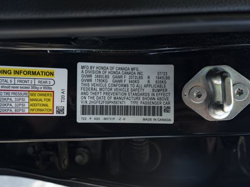 Used 2023 Honda Civic Sport image 43
