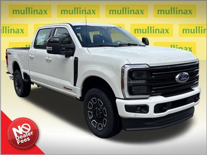 New 2026 Ford F350 Platinum