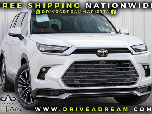 Used 2025 Toyota Grand Highlander AWD Hybrid image 2