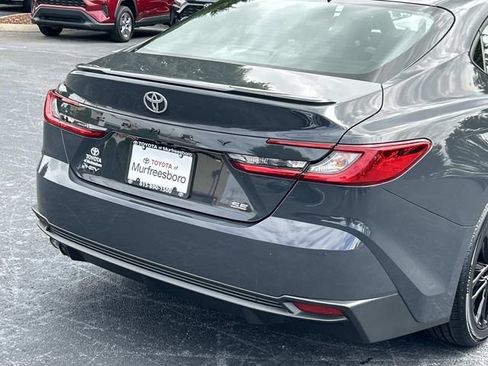 Used 2025 Toyota Camry SE w/ Multimedia Upgrade Package FWD image 11