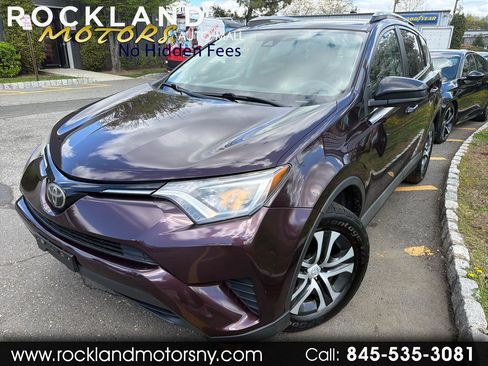 Used 2017 Toyota RAV4 LE w/ All Weather Liner Package image 1