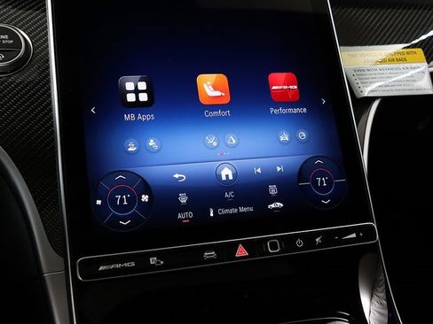 New 2026 Mercedes-Benz C 43 AMG 4MATIC Sedan image 21