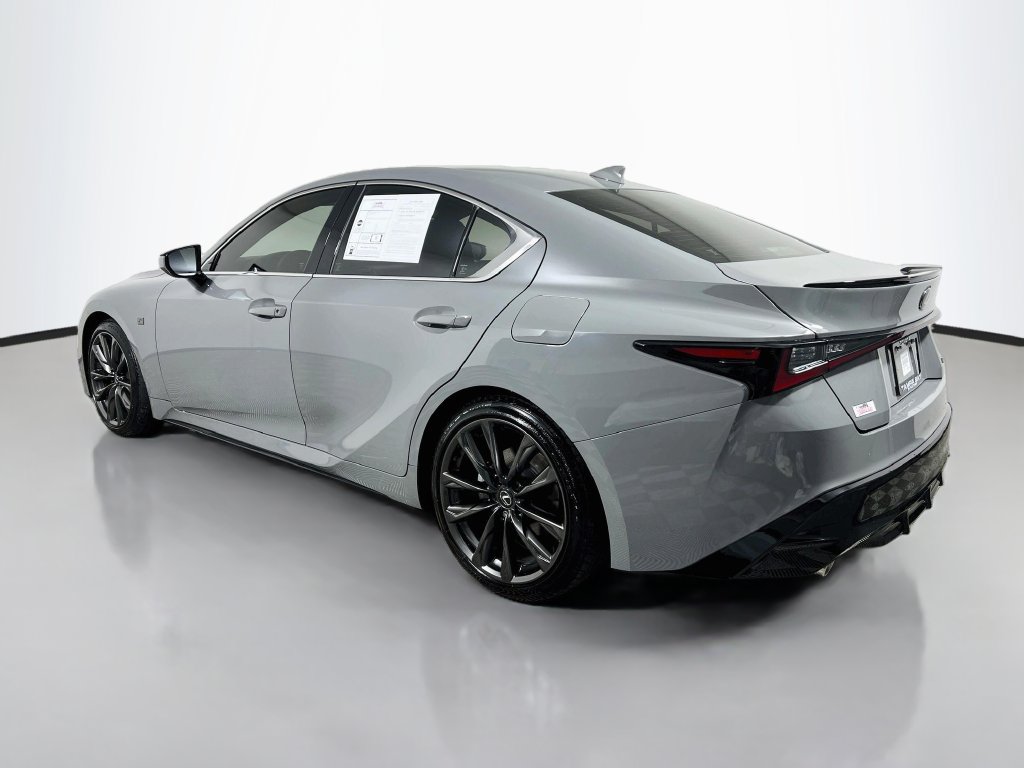 Used 2025 Lexus IS 350 F Sport w/ Accessory Package 2 RWD image 5