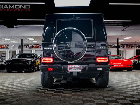 Used 2016 Mercedes-Benz G 65 AMG 4MATIC image 31