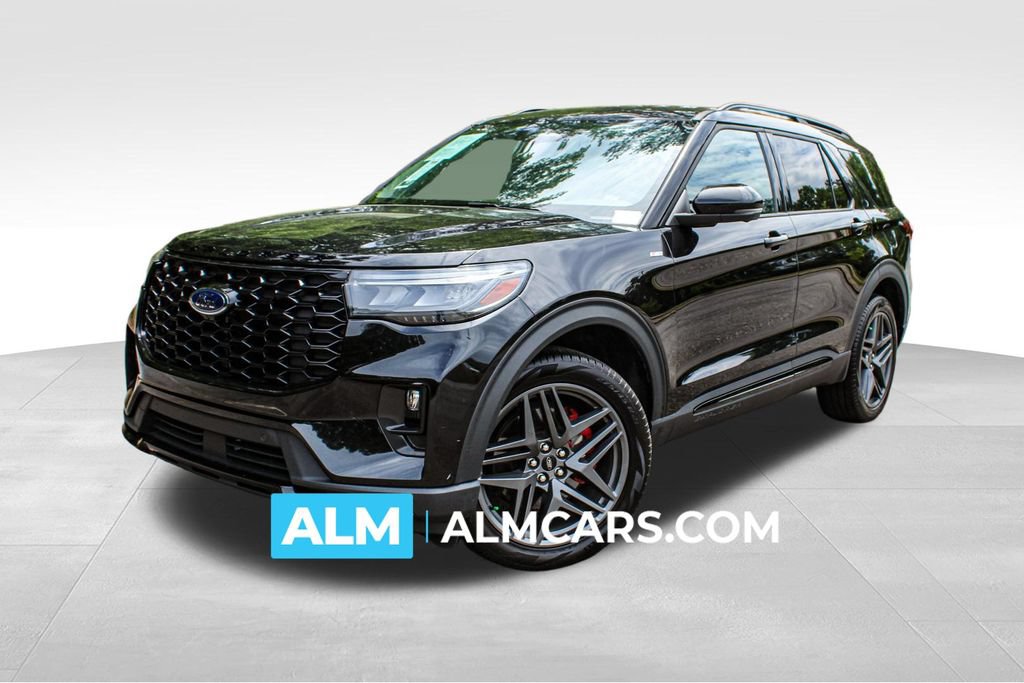 Used 2025 Ford Explorer ST-Line w/ ST-Line Street Pack AWD/4WD image 1