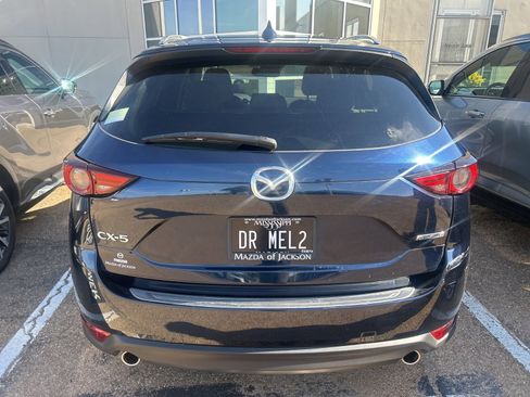 Used 2021 MAZDA CX-5 Grand Touring image 4