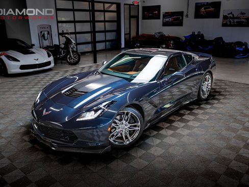 Used 2014 Chevrolet Corvette Stingray Coupe w/ 3LT Preferred Equipment Group RWD image 3