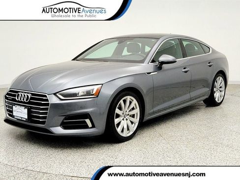 Used 2018 Audi A5 2.0T Premium Plus w/ Premium Plus AWD/4WD image 1