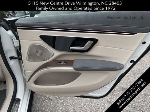 Certified 2022 Mercedes-Benz EQS 450+ Sedan image 34