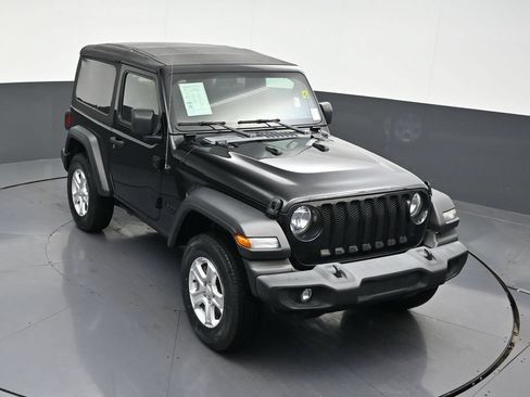 Used 2022 Jeep Wrangler Sport AWD/4WD image 20