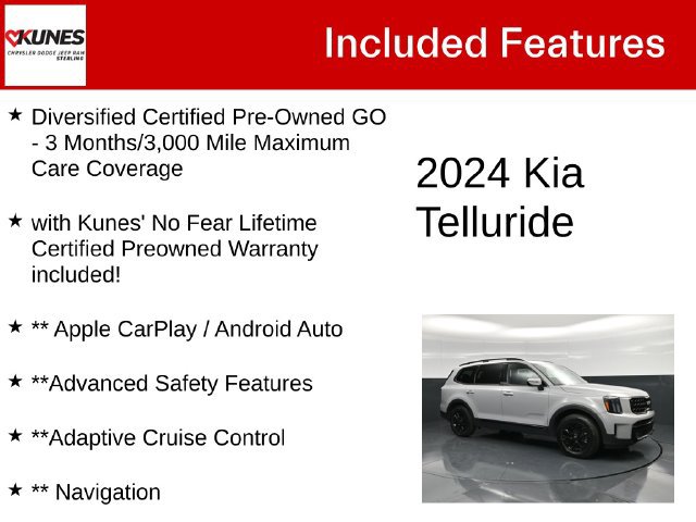 Used 2024 Kia Telluride SX Prestige X-Pro AWD/4WD image 4