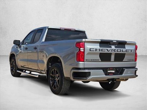 Used 2023 Chevrolet Silverado 1500 Custom w/ Rally Edition RWD image 8