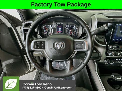 Used 2020 RAM 3500 Big Horn w/ Night Edition image 11