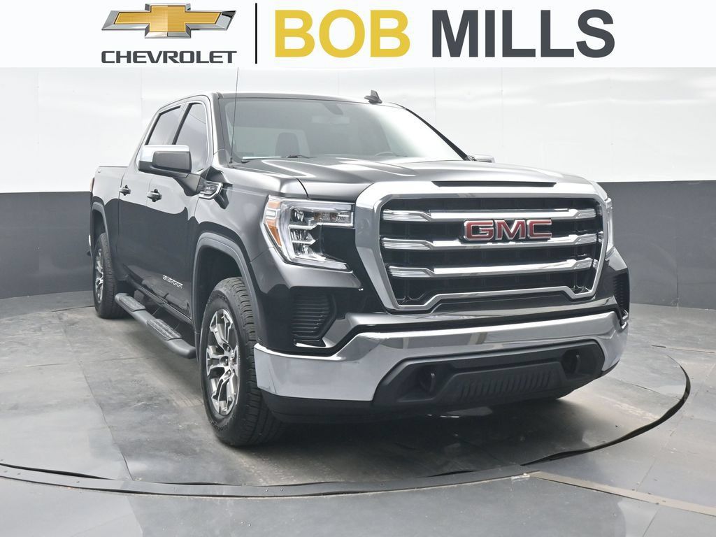 Used 2020 GMC Sierra 1500 SLE w/ Trailering Package AWD/4WD image 1