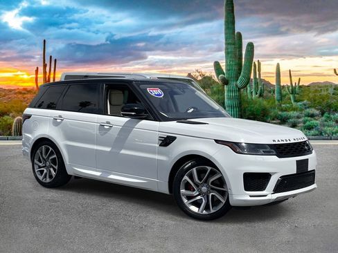 Used 2019 Land Rover Range Rover Sport HSE Dynamic AWD/4WD image 35
