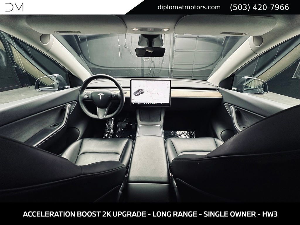 Used 2021 Tesla Model Y Long Range AWD/4WD image 25