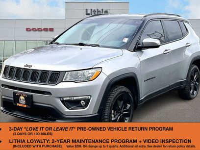 Used 2019 Jeep Compass Altitude