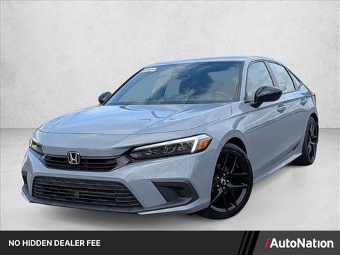 Used 2024 Honda Civic Sport image 1