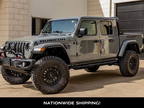 Used 2022 Jeep Gladiator Rubicon w/ LED Lighting Group image 4