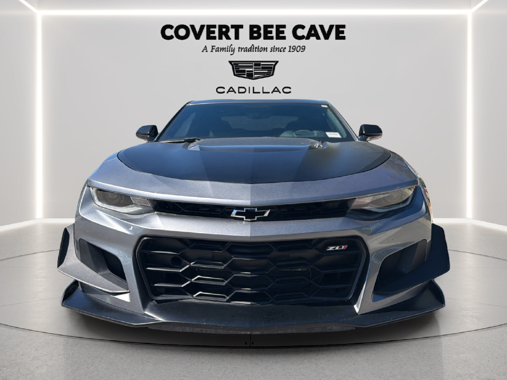 Used 2021 Chevrolet Camaro ZL1 RWD image 2