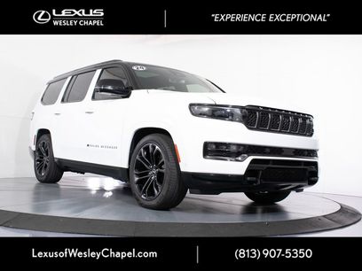 Used 2024 Jeep Grand Wagoneer Series III w/ Quick Order Packagew 28T
