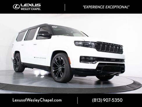 Used 2024 Jeep Grand Wagoneer Series III w/ Quick Order Packagew 28T AWD/4WD image 1