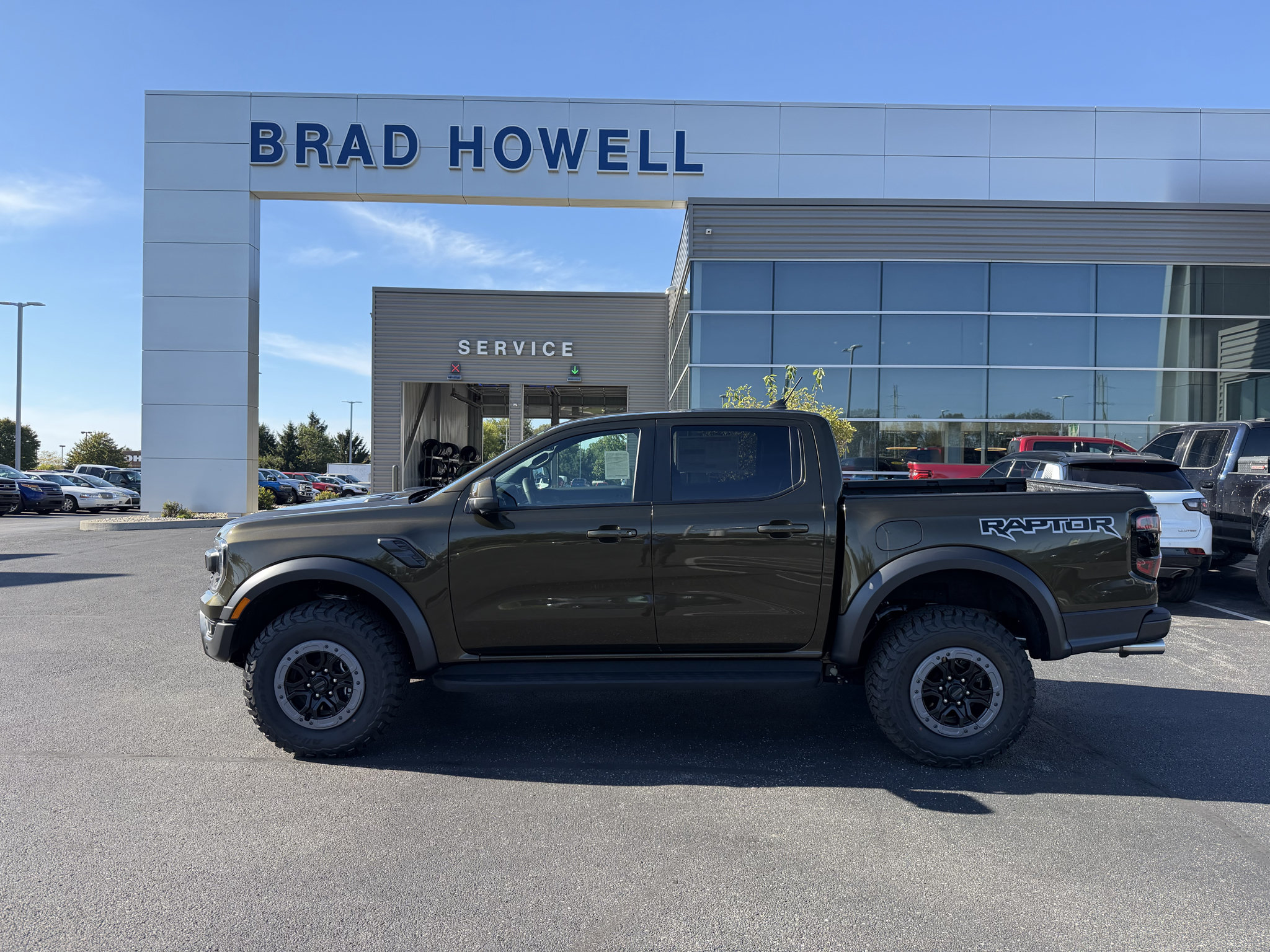 New 2026 Ford Ranger Raptor AWD/4WD image 1