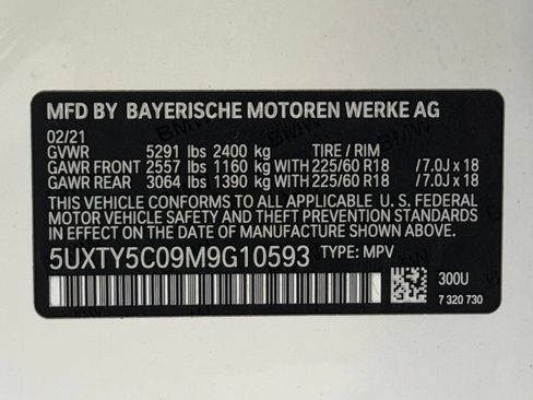 Used 2021 BMW X3 xDrive30i AWD/4WD image 28