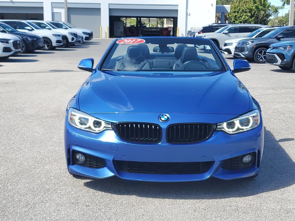 Used 2017 BMW 430i Convertible RWD image 10