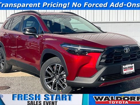 New 2026 Toyota Corolla Cross XLE image 1