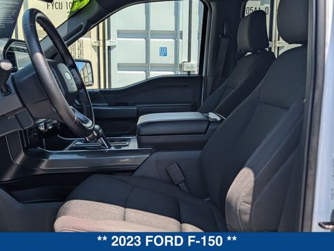 Used 2023 Ford F150 XLT w/ Equipment Group 302A High AWD/4WD image 21