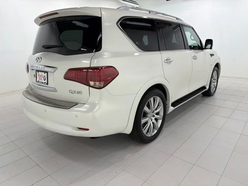 Used 2014 INFINITI QX80 4WD w/ Theater Package image 5
