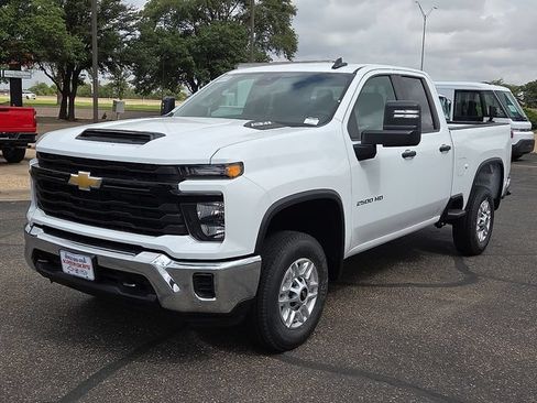 New 2026 Chevrolet Silverado 2500 W/T w/ WT Convenience Package RWD image 1